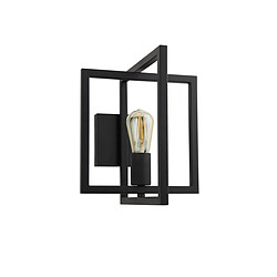 Searchlight Applique Murale Ajustable, Noir Mat