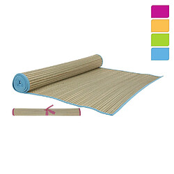 Edm Tapis de plage classique 60x180cm couleurs assorties