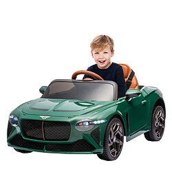 LBF Voiture Électrique pour Enfants 12V7A avec Télécommande 2,4G pour Parents, Trois Vitesses Réglables, Affichage de la Puissance, USB, MP3, Bluetooth - Voiture d'Enfant Idéale pour Jeux de Plein Air