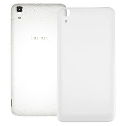 Wewoo Coque arrière blanc pièce détachée Housse arrière de batterie pour Huawei Honor 4A