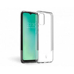 Force Case Coque Renforcée pour Samsung Galaxy A02s PURE Transparent 