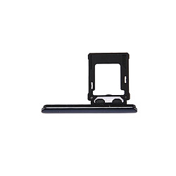 Avis Wewoo Pour Sony Xperia XZ Premium noir double carte SIM Micro SD / SIM Bac + Slot Port Dust Plug pièce détachée