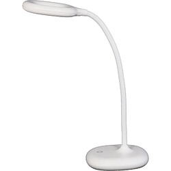 UNiLUX Lampe de bureau à LED GALY 1800, dimmable, blanc () 