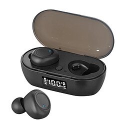 GUPBOO Casque sans fil TWS Casque Bluetooth Casque de sport à contrôle tactile Casque de musique stéréo étanche pour SM