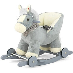 Milly Mally Porteur cheval Polly Gris