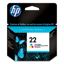 Avis Hewlett Packard HP 22 cartouche d'encre trois couleurs authentique