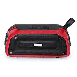 Yonis Enceinte Bluetooth Waterproof 1200mAh Autonomie 4H Appels Mains-Libres FM Enceinte Bluetooth Waterproof TWS 1200mAh Autonomie 4H Appel Mains-Libres FM Armée Rouge YONIS