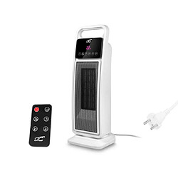 Thermo ventilateur 2000W avec chauffage céramique et télécommande LTC LXWT15