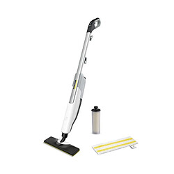 NEW KARCHER SC 2 Upright Easy Fix - Balai vapeur - Élimine jusqu'a 99,999 % des virus et 99,9 % des bactéries* 