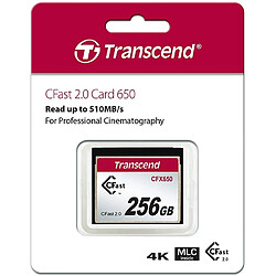 Transcend CFast 2.0 128 GB CFX650