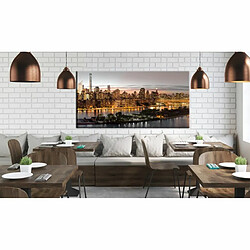 Paris Prix Tableau Imprimé Evening Manhattan 35 x 70 cm