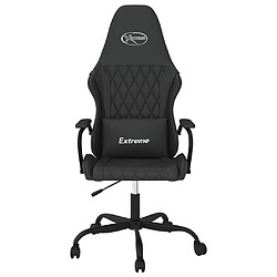 Avis Maison Chic Chaise de jeu, Chaise gaming de massage, Fauteuil gamer d'ordinateur,Chaise de Bureau noir similicuir -GKD91675