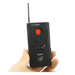 Détecteur de Caméra Espion Traceur GPS Émetteur Radio Onde GSM Wifi Micro Espion YONIS pas cher