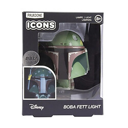 Figurine Paladone Bobba Fett Vert Multicouleur Plastique (1 Unité) 