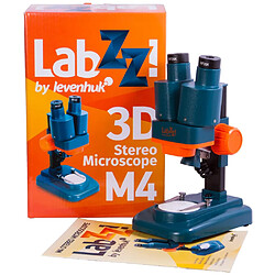 Microscope stéréo Levenhuk LabZZ M4