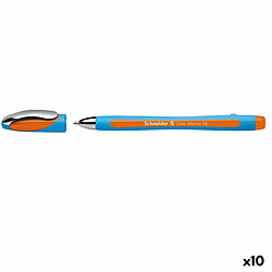 Crayon Schneider Slider Memo XB Orange Caoutchouc 10 Unités