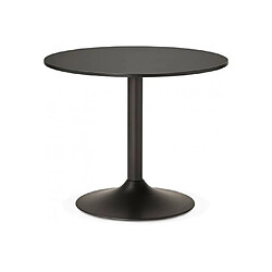 Kokoon Design Bureau design KONRAD BLACK 90x90x77 cm