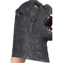 Acheter Universal King Kong Hand Puppet Toy Soft Vinyle Casticle Animal Head Puppet Puppe Figure Toys Gants Modèle