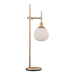 MAYTONI Lampe de table Globe Laiton, 1 lumière, E14