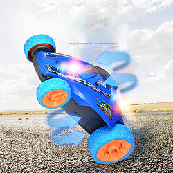 2.4G RC Voitures télécommande de voiture 360 ??° Rotation 45 ° escalade centrifuge voiture Bleu