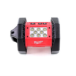 Milwaukee M18 AL-502C Projecteur de chantier LED sans fil - 1100 lumens + 2x Batteries 5,0 Ah + Chargeur