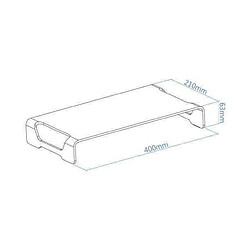 Avis Support de table d'écran TooQ 1