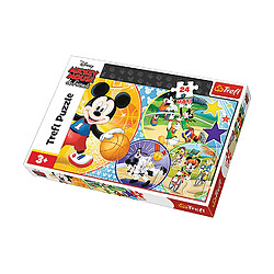 Imagin Puzzle Mickey L'heure du sport - + 3 ans - 24 pièces Maxi