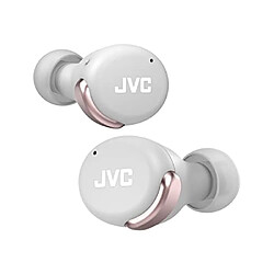 JVC HA-Z330T-P Écouteurs Sans Fill Bluetooth Intra-Auriculaire Réduction Active du Bruit IPX4 Etanche Rose 