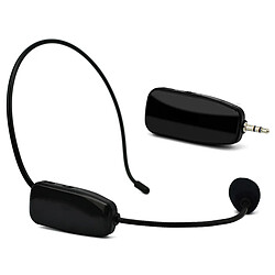 Sans fil Microphone Casque, Uhf Sans Fil Casque Micro Système, 160ft Gamme, casque Micro et de Poche Mic 2 dans 1, pour Haut-parleurs, Amplificateur pas cher