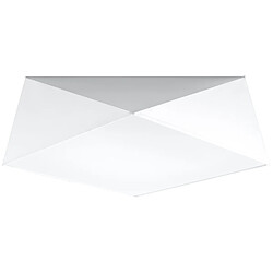 Sollux Plafonniers Plafonniers Flush Light Blanc E27