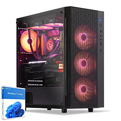 Sedatech PC Gamer Pro • AMD Ryzen 7 7700X • RTX4070Ti • 32 Go DDR5 • 2To SSD M.2 • Windows 11 PC Gamer Pro Watercooling • AMD Ryzen 7 7700X 8x 4.5Ghz (max 5.4Ghz) • Geforce RTX4070Ti • 32 Go DDR5 DDR5 5200Mhz • 2To SSD M.2 • Wifi • Bluetooth, USB 3.2 • Windows 11