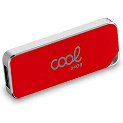 Clé USB Cool Rouge 64 GB 