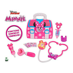 Mini Set docteur Mickey et Minnie avec fonction sonore lumineuse 