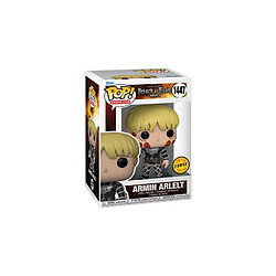 Figurine Funko Pop Animation Attack on Titan S5 Armin Arlert with Chase 