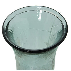 Vase de sol Alexandra House Living Transparent Verre 31 x 31 x 69 cm