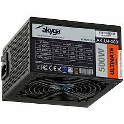 alimentatore 500w akyga ultimate ak-u4-500 (activ 120 mm)