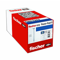 FISCHER Spanplattenschraube PowerFast II 3,0x35 Senkkopf TX 