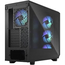 Boitier PC FRACTAL DESIGN - Meshify 2 Lite RGB Black TG Light Tint - - Noir ( FD-C-MEL2A-05 ) pas cher