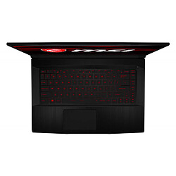 Msi GF63 Thin 11UC-600FR 15" Core i5 2,7 GHz - Ssd 512 Go - 16 Go - NVIDIA GeForce RTX 3050 Azerty - Français · Reconditionné pas cher