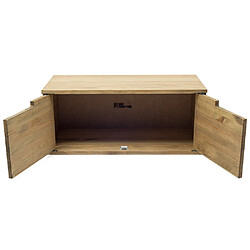 Ds Meubles Console Buffet E+CP+CI 80x40x80cm NG-EV pas cher