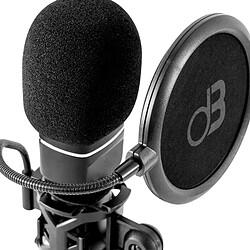 Avis Dynabass Microphone Studio à Condensateur Avec Directivité Cardioïde Mic250