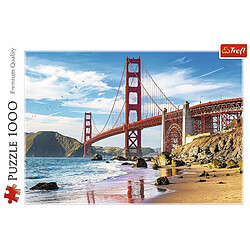 Avis Trefl Puzzle 1000 elements Goldden Gate San Francisco USA