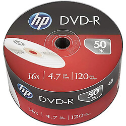 HP DVD-R 16X 50PK Bulk HP 4.7GB