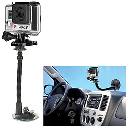 Wewoo Support Holder pour GoPro Hero 4 / 3+ / 3/2/1 / caméra de ventouse de voiture 