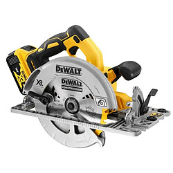 Scie circulaire sansfil XR Dewalt DCS572NT 18 V sans batterie ni chargeur coffret TSTAK