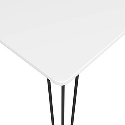 Acheter vidaXL Ensemble de bar 5 pcs Blanc