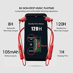 Universal Lenovo HE05 cravate sans fil casque bluetooth 5.0 double stéréo basse hifi musique avec microphone casque ipx5 étanche casque bluetooth casque pas cher