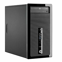 Avis PC Tour HP 400 G1 Ecran 22" Intel i7-4770 RAM 16Go SSD 120Go Windows 10 Wifi · Occasion