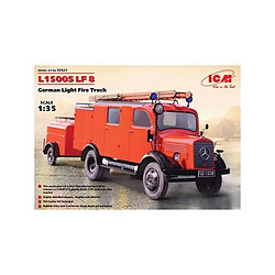 Icm Maquette Camion L1500s Lf 8 German Light Fire Truck