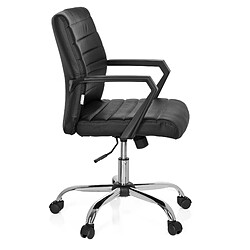 Avis Chaise de bureau ERGOSMOOTH similu cuir noir hjh OFFICE